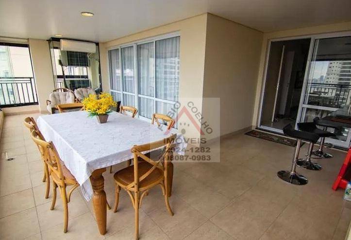 Apartamento à venda com 3 quartos, 194m² - Foto 4