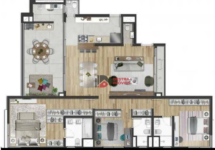 Apartamento à venda e aluguel com 3 quartos, 163m² - Foto 34