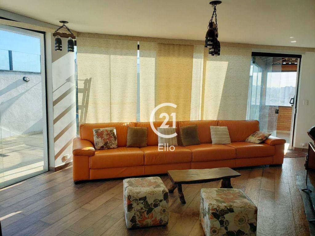 Cobertura à venda com 3 quartos, 220m² - Foto 1