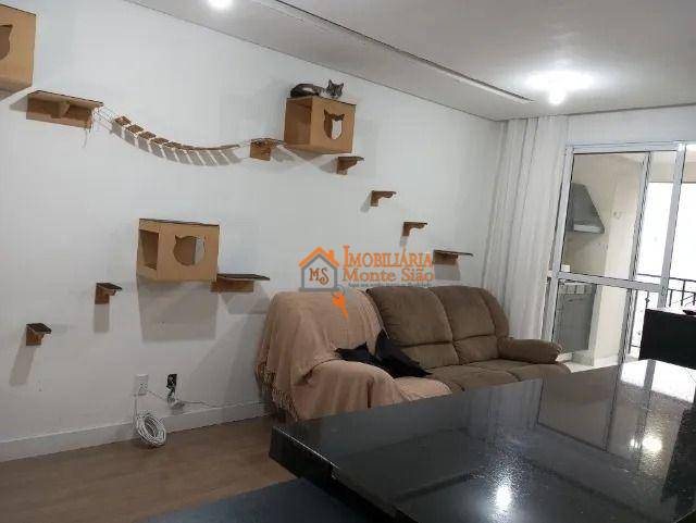 Apartamento à venda com 3 quartos, 75m² - Foto 3