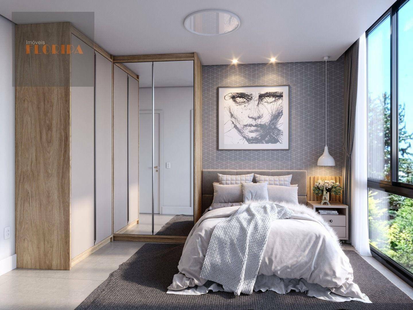 Apartamento à venda com 1 quarto, 40m² - Foto 4
