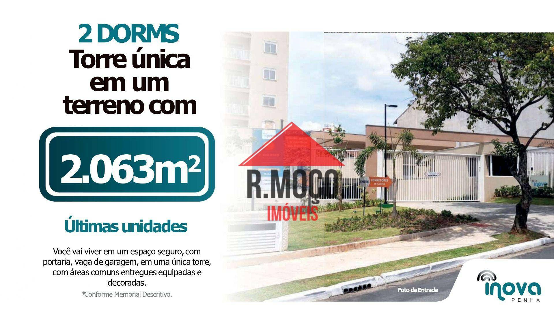 Apartamento à venda com 2 quartos, 49m² - Foto 3