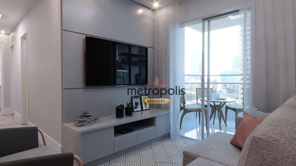 Apartamento à venda com 3 quartos, 84m² - Foto 1