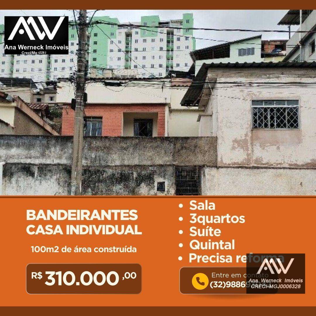 Casa à venda com 3 quartos, 100m² - Foto 1