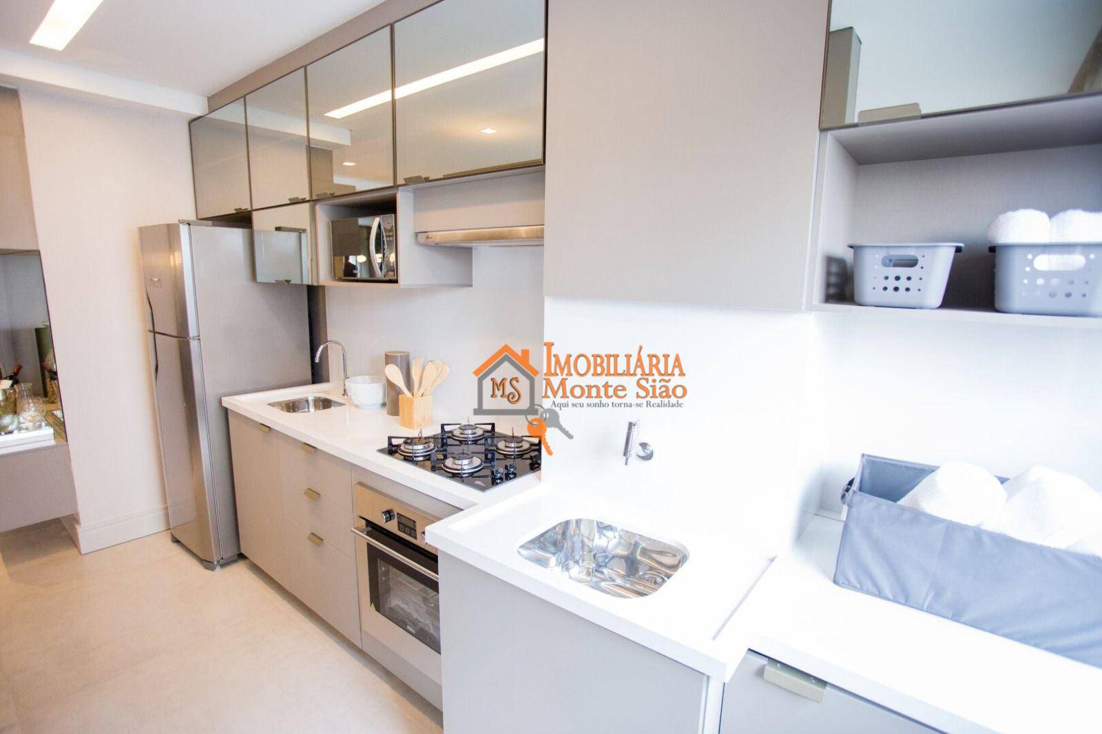 Apartamento à venda com 2 quartos, 55m² - Foto 5