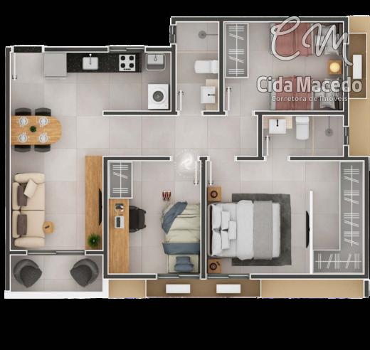 Apartamento à venda com 3 quartos, 67m² - Foto 18