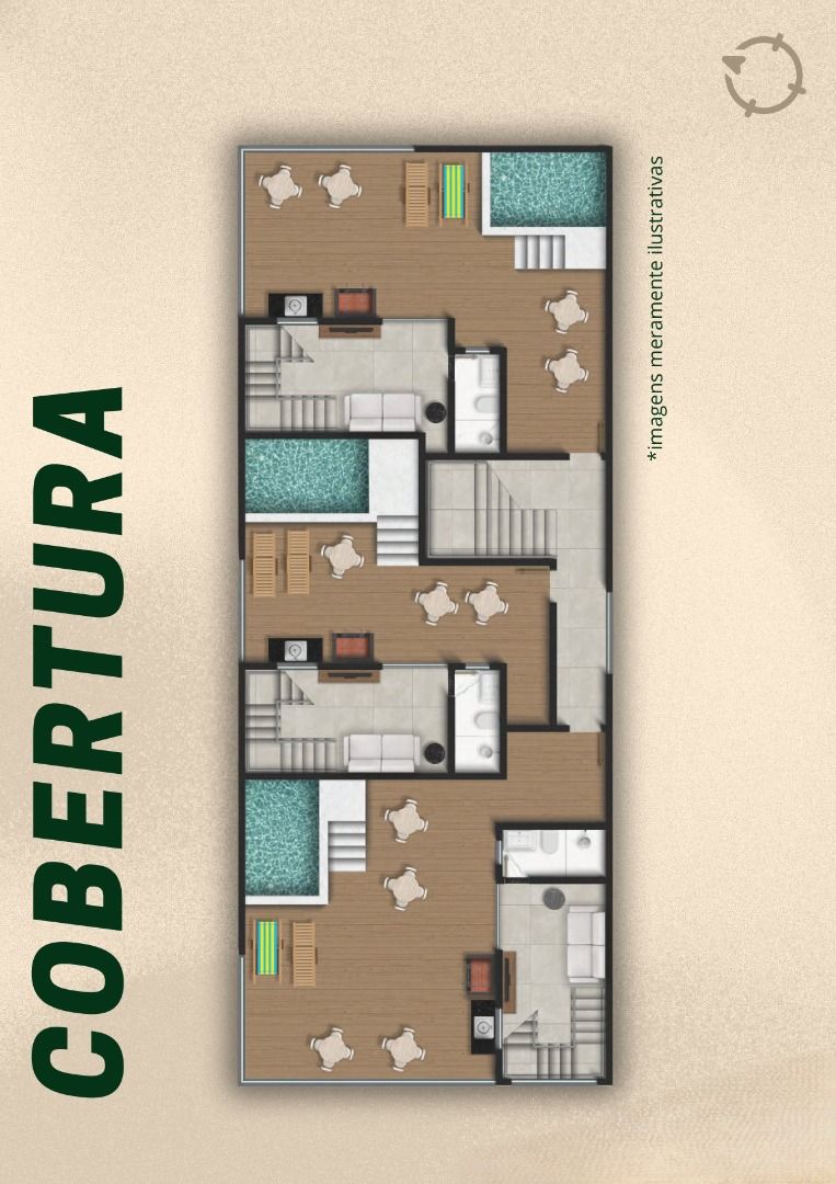 Apartamento à venda com 3 quartos, 118m² - Foto 4