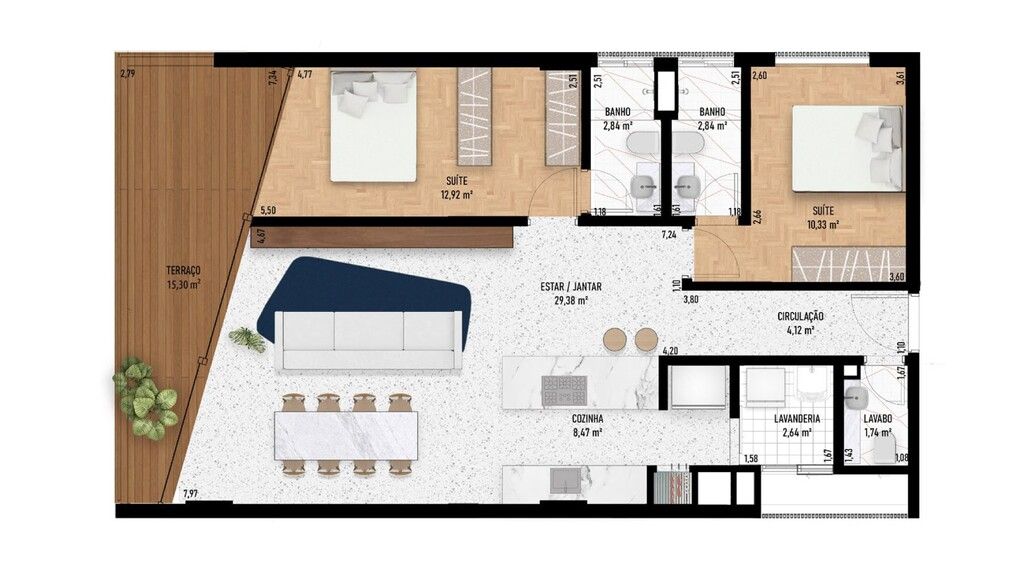 Cobertura à venda com 3 quartos, 147m² - Foto 27