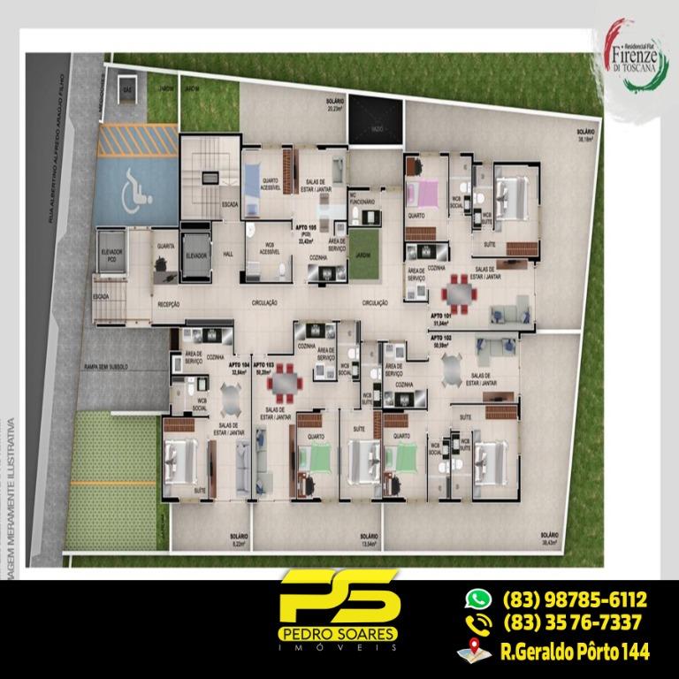 Apartamento à venda com 1 quarto, 51m² - Foto 4