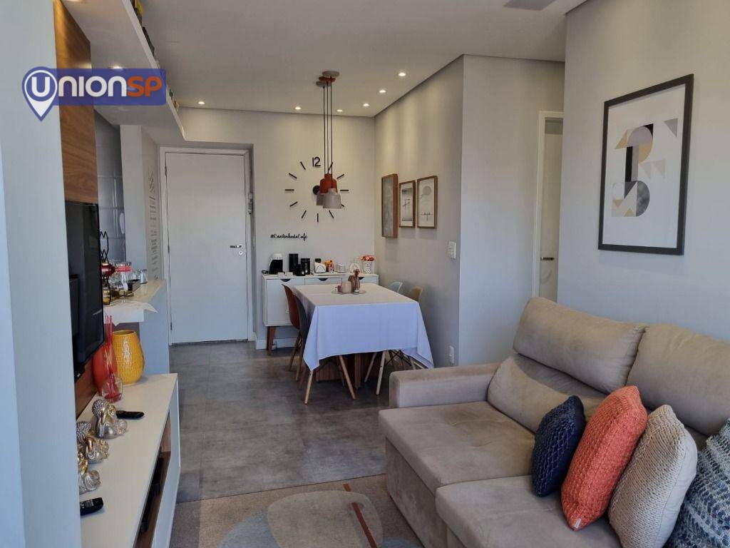 Apartamento à venda com 2 quartos, 57m² - Foto 3