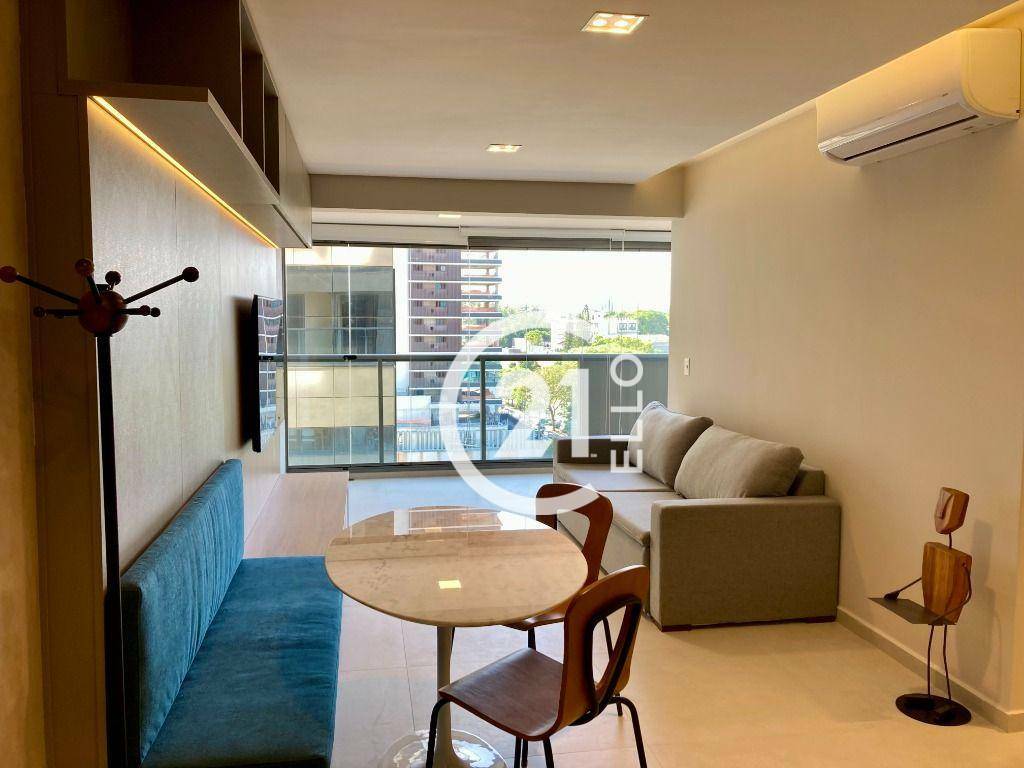 Apartamento à venda e aluguel com 1 quarto, 53m² - Foto 1