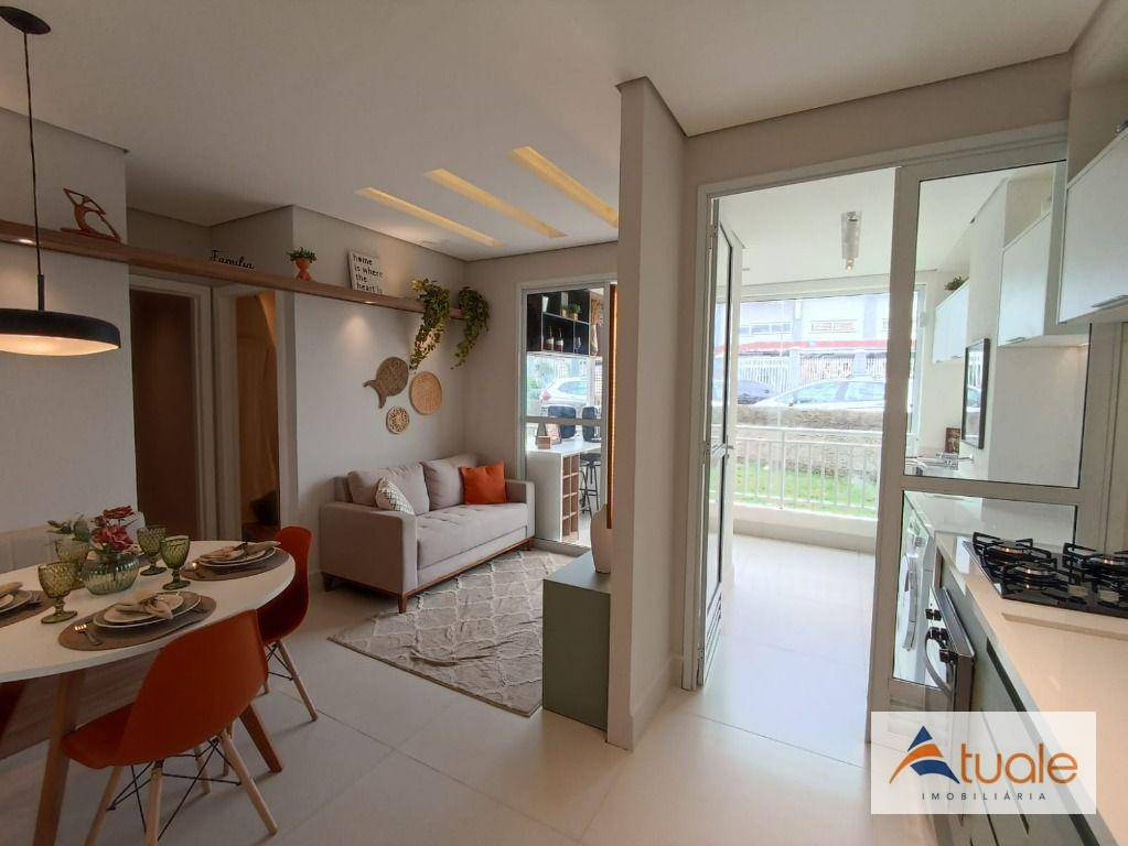 Apartamento à venda com 2 quartos, 54m² - Foto 6