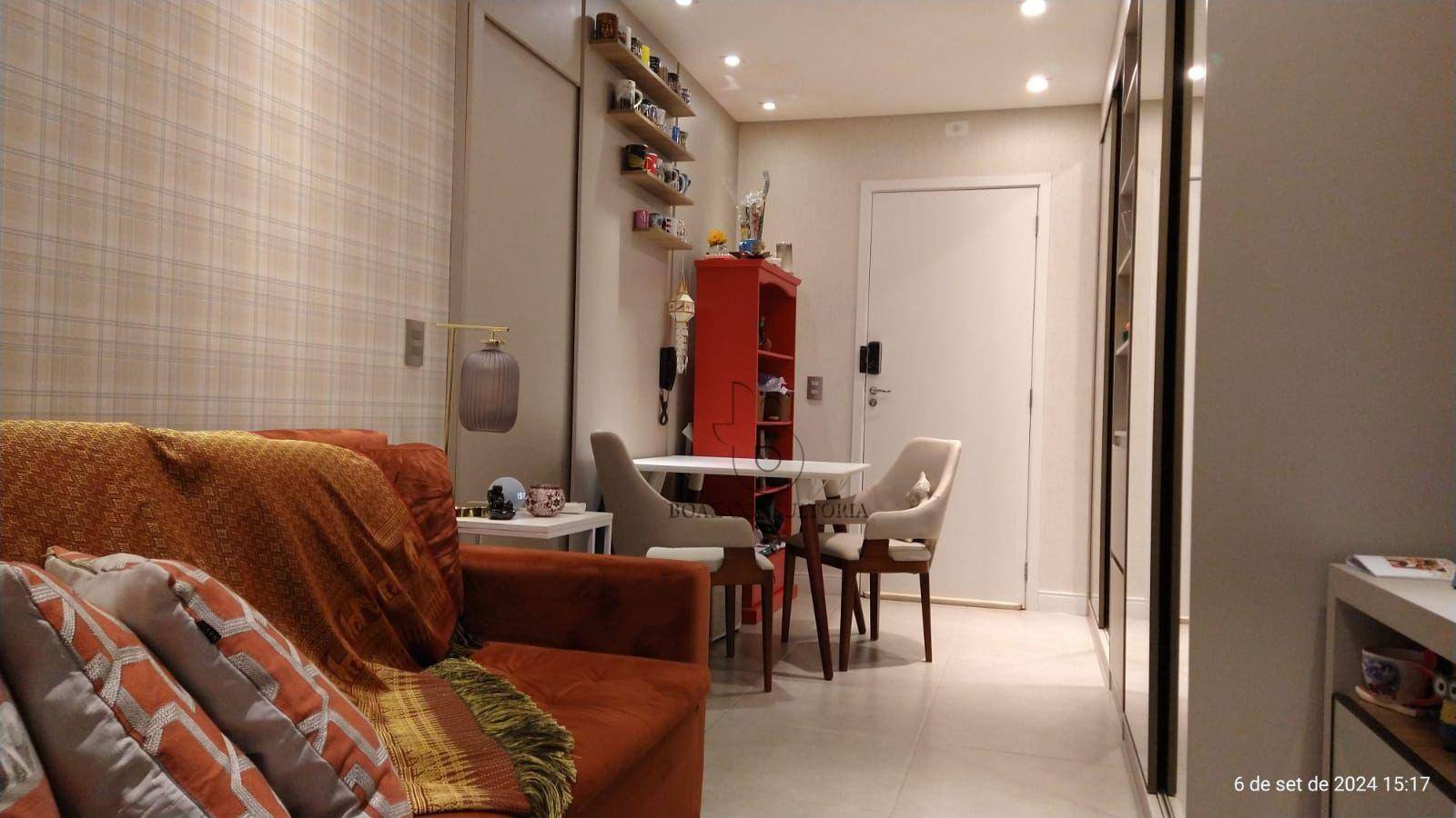 Apartamento à venda e aluguel com 1 quarto, 38m² - Foto 3