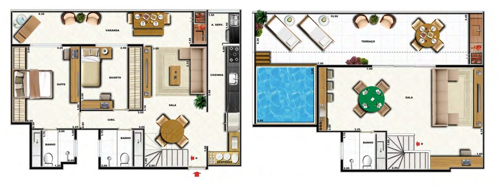 Cobertura à venda com 3 quartos, 191m² - Foto 48