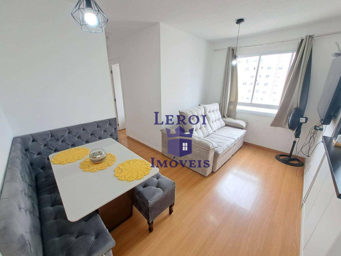 Apartamento à venda com 2 quartos, 42m² - Foto 8