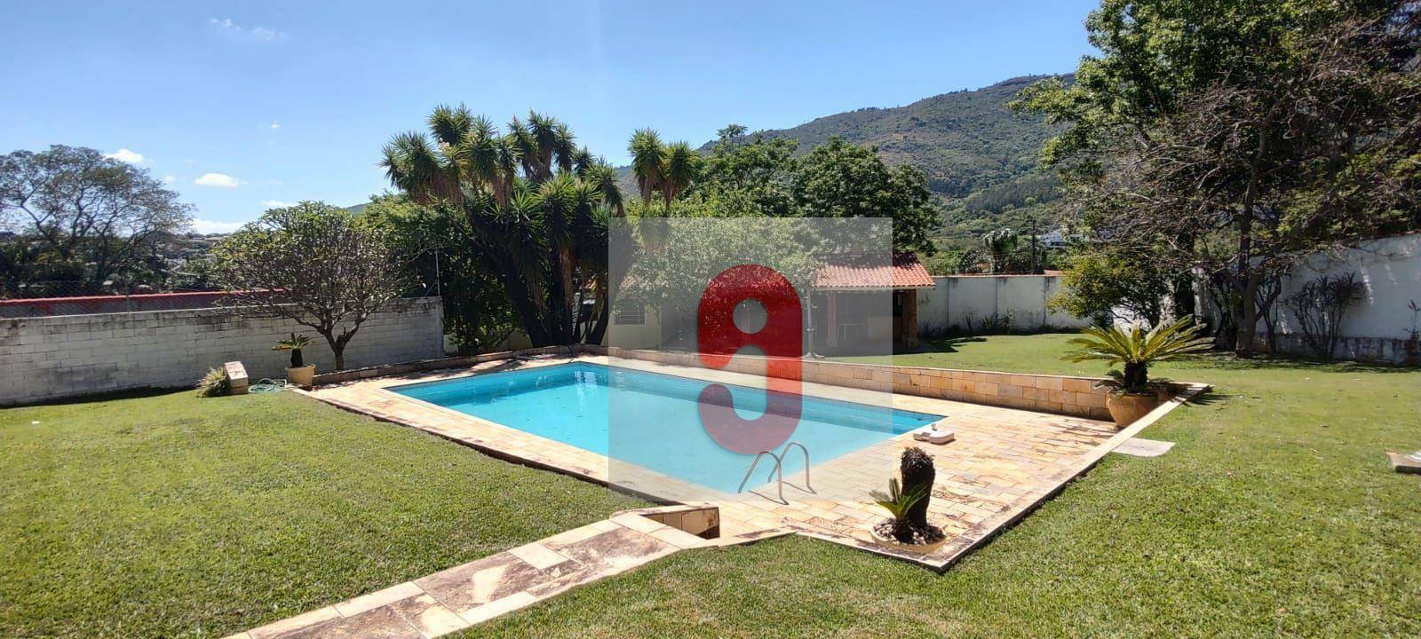 Chácara, 3 quartos, 1500 m² - Foto 1