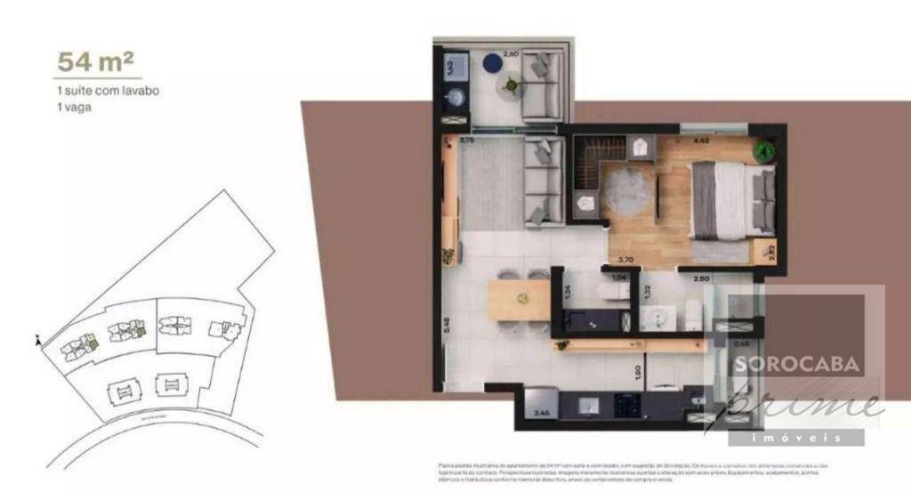 Apartamento à venda com 3 quartos, 119m² - Foto 31