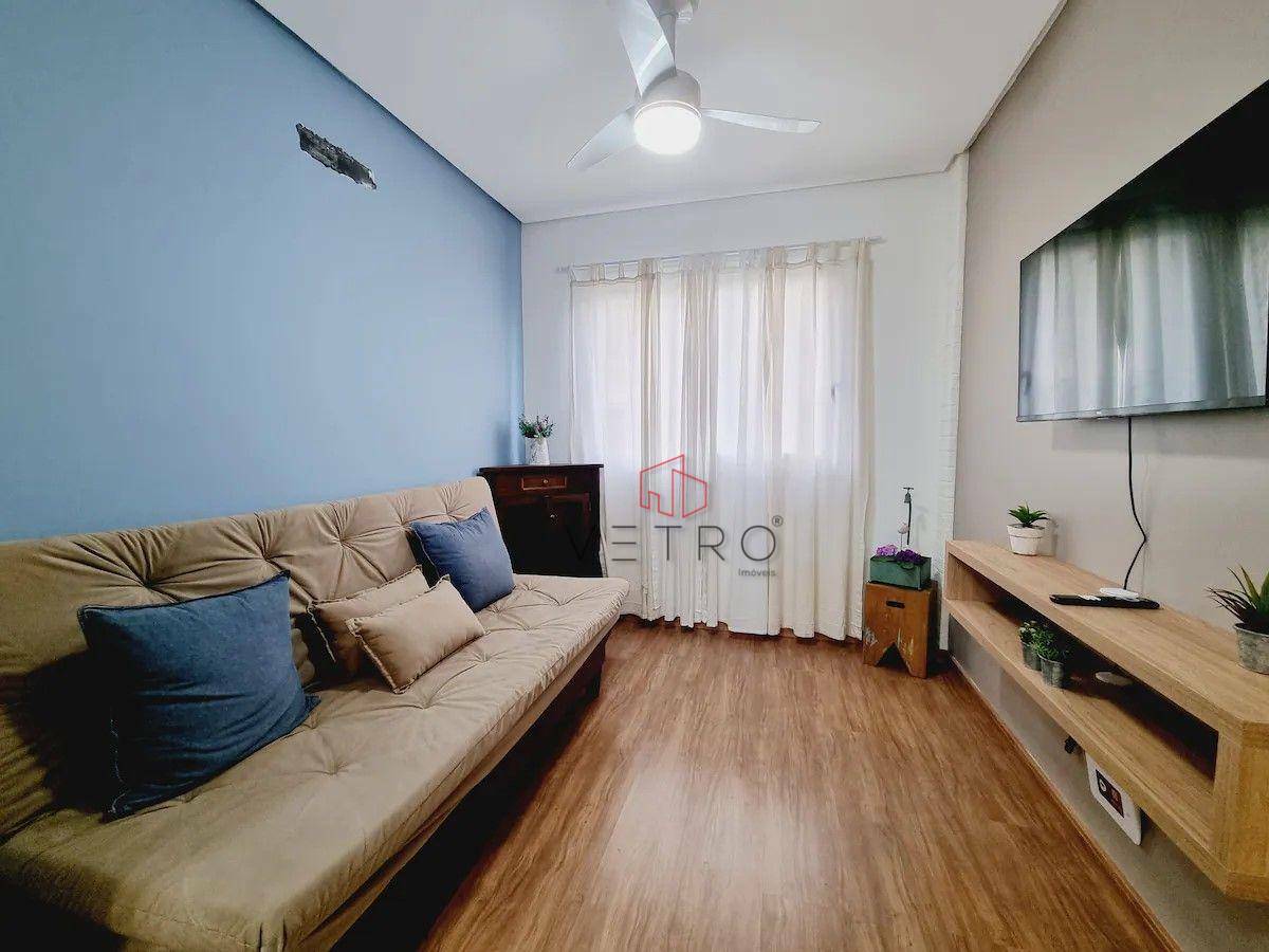 Apartamento à venda com 1 quarto, 59m² - Foto 1