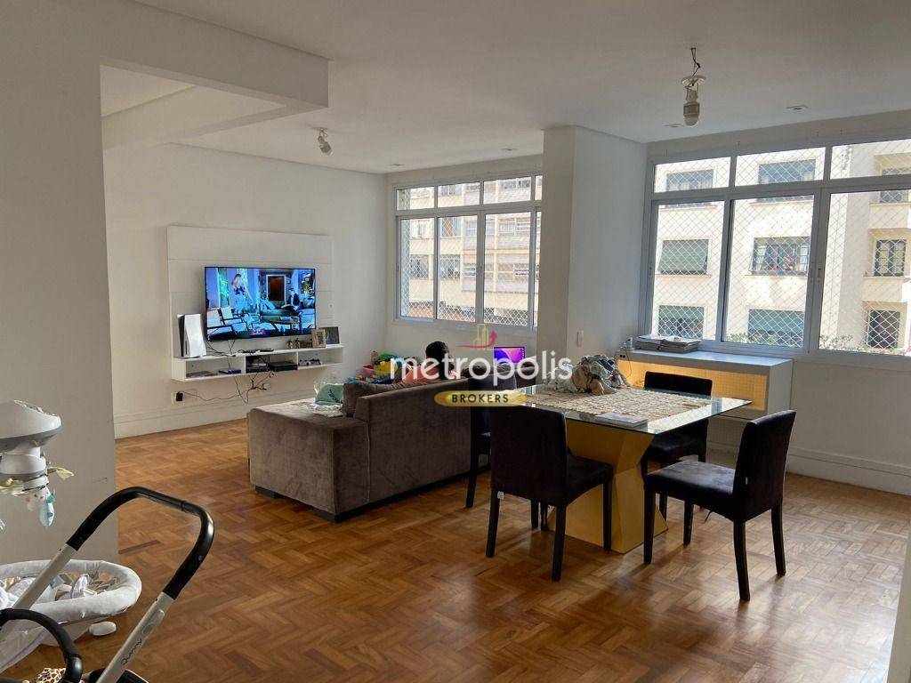 Apartamento à venda com 3 quartos, 129m² - Foto 2