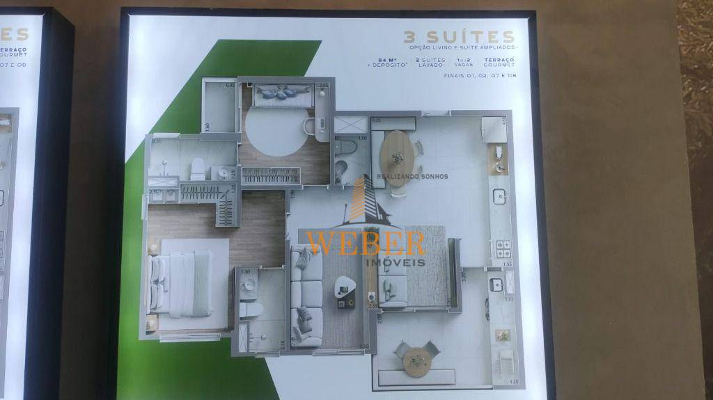 Apartamento à venda com 3 quartos, 84m² - Foto 13