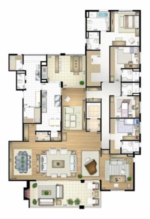 Apartamento à venda com 4 quartos, 472m² - Foto 9