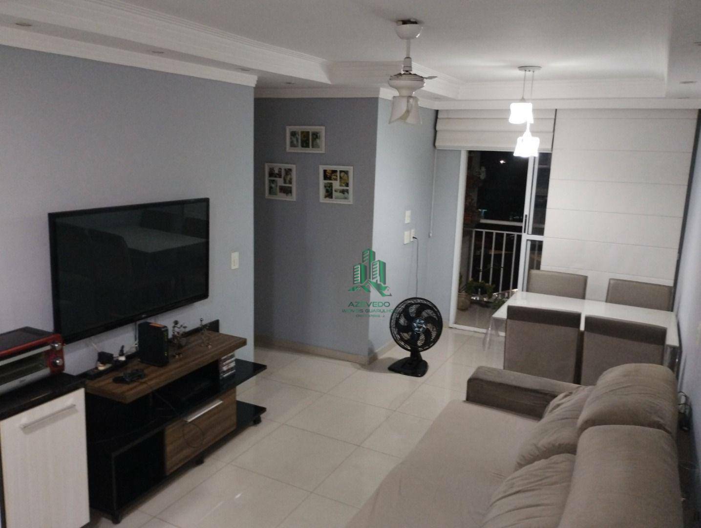 Apartamento à venda com 3 quartos, 63m² - Foto 1