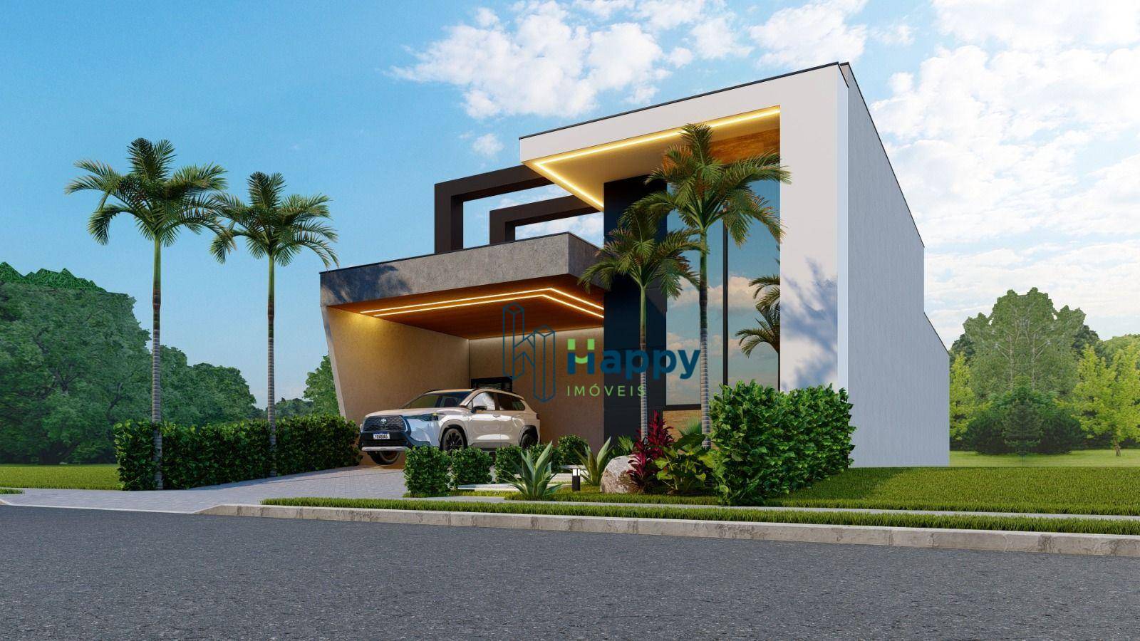 Casa de Condomínio, 3 quartos - Foto 2