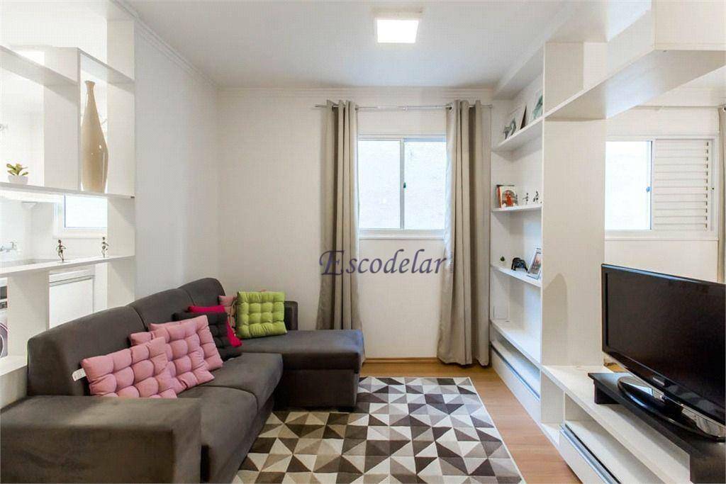 Apartamento à venda com 1 quarto, 33m² - Foto 14