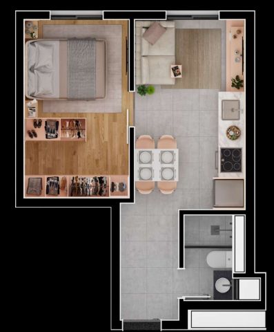 Apartamento à venda com 2 quartos, 54m² - Foto 53