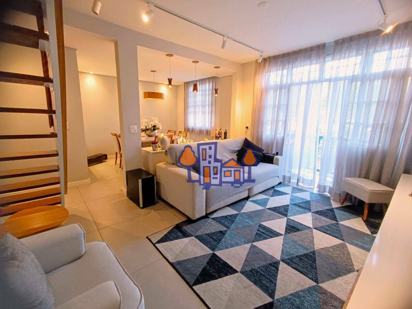 Apartamento para alugar com 2 quartos, 89m² - Foto 3