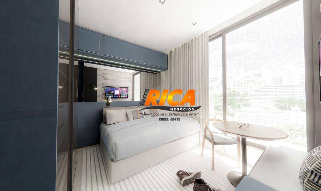 Kitnet-Studio, 28 m² - Foto 1