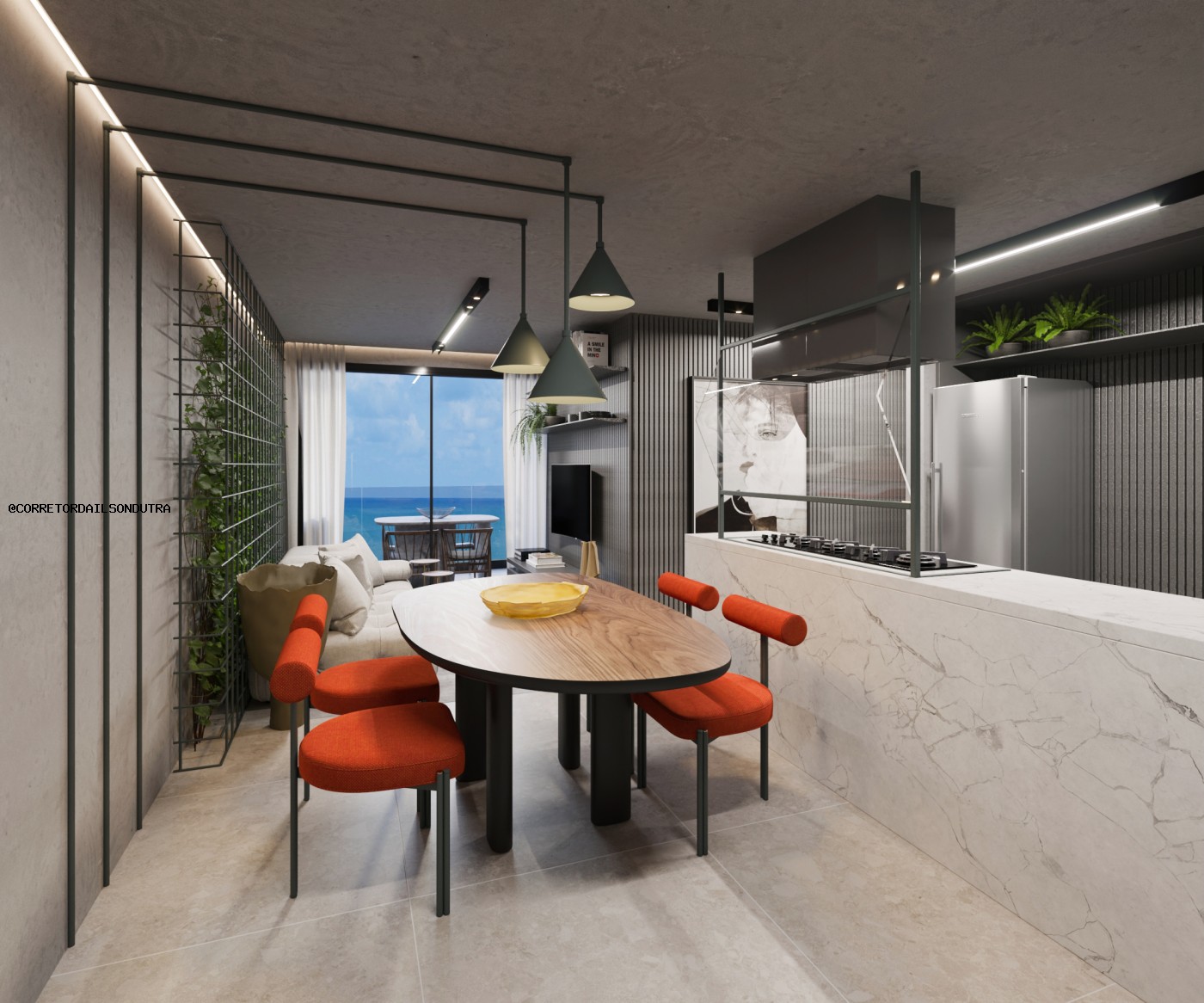 Apartamento à venda com 1 quarto, 68m² - Foto 2