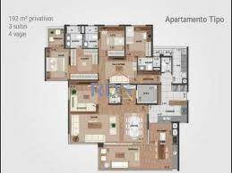 Apartamento à venda com 3 quartos, 192m² - Foto 10