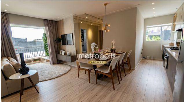 Apartamento à venda com 2 quartos, 53m² - Foto 1