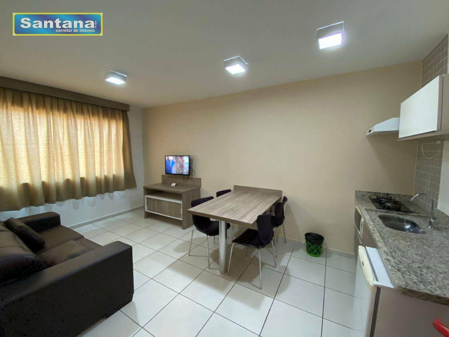 Apartamento à venda com 1 quarto, 34m² - Foto 1