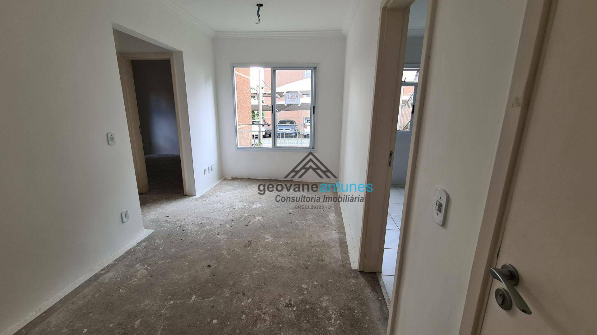 Apartamento à venda com 2 quartos, 47m² - Foto 1