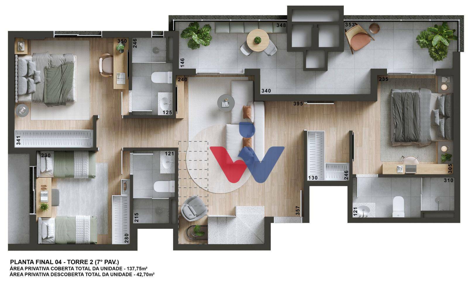 Apartamento à venda com 2 quartos, 54m² - Foto 33