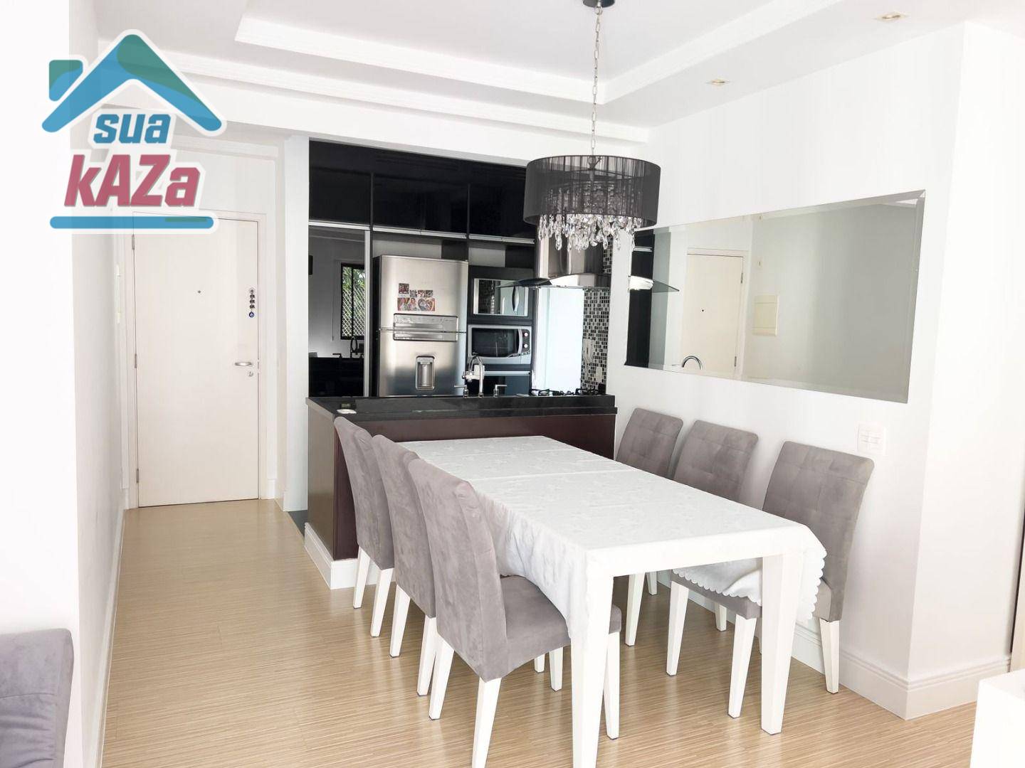 Apartamento à venda com 2 quartos, 83m² - Foto 2