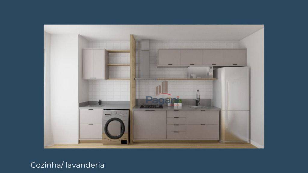 Apartamento à venda com 2 quartos, 58m² - Foto 5