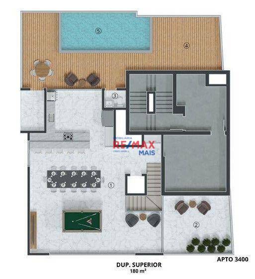 Apartamento à venda, 267m² - Foto 3