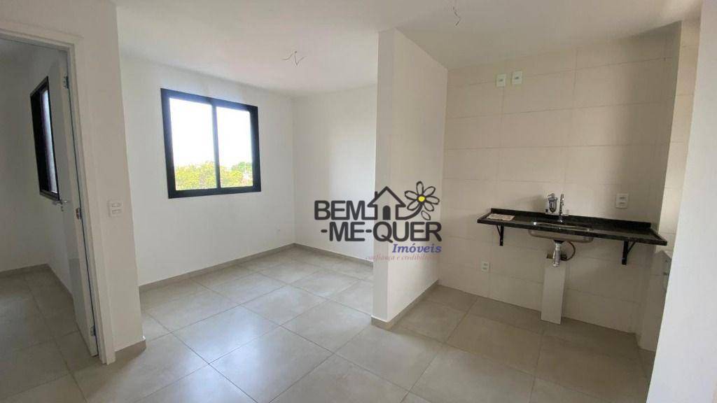 Apartamento à venda com 1 quarto, 33m² - Foto 3