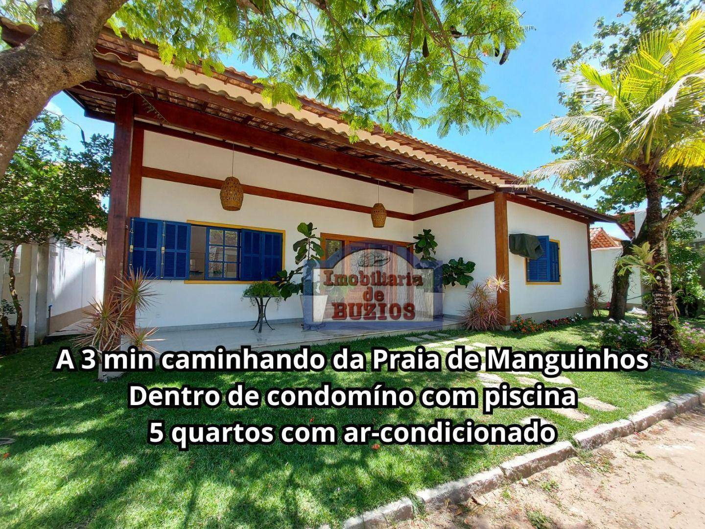Casa de Condomínio para alugar com 5 quartos, 270m² - Foto 1