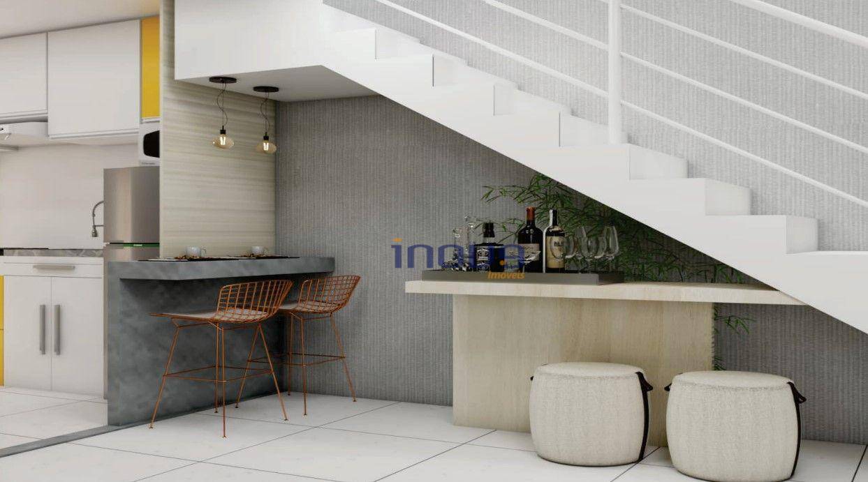 Casa de Condomínio, 3 quartos - Foto 4