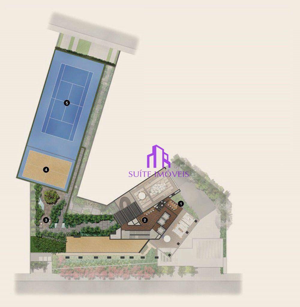 Apartamento à venda com 4 quartos, 472m² - Foto 2