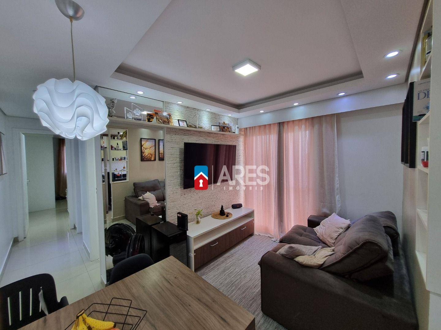 Apartamento, 2 quartos, 57 m² - Foto 2