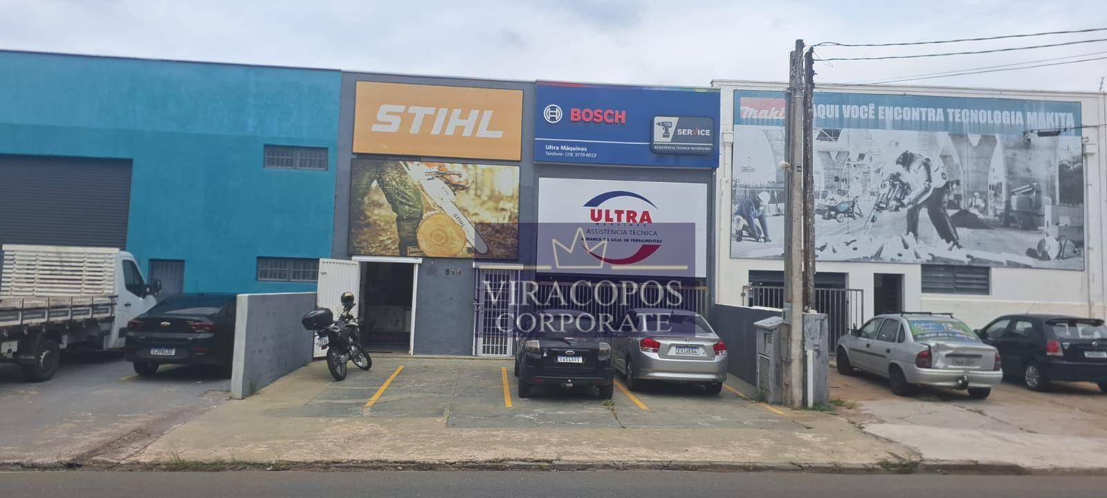 Depósito-Galpão, 400 m² - Foto 1