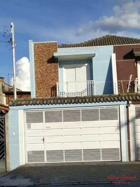 Sobrado à venda com 3 quartos, 197m² - Foto 1