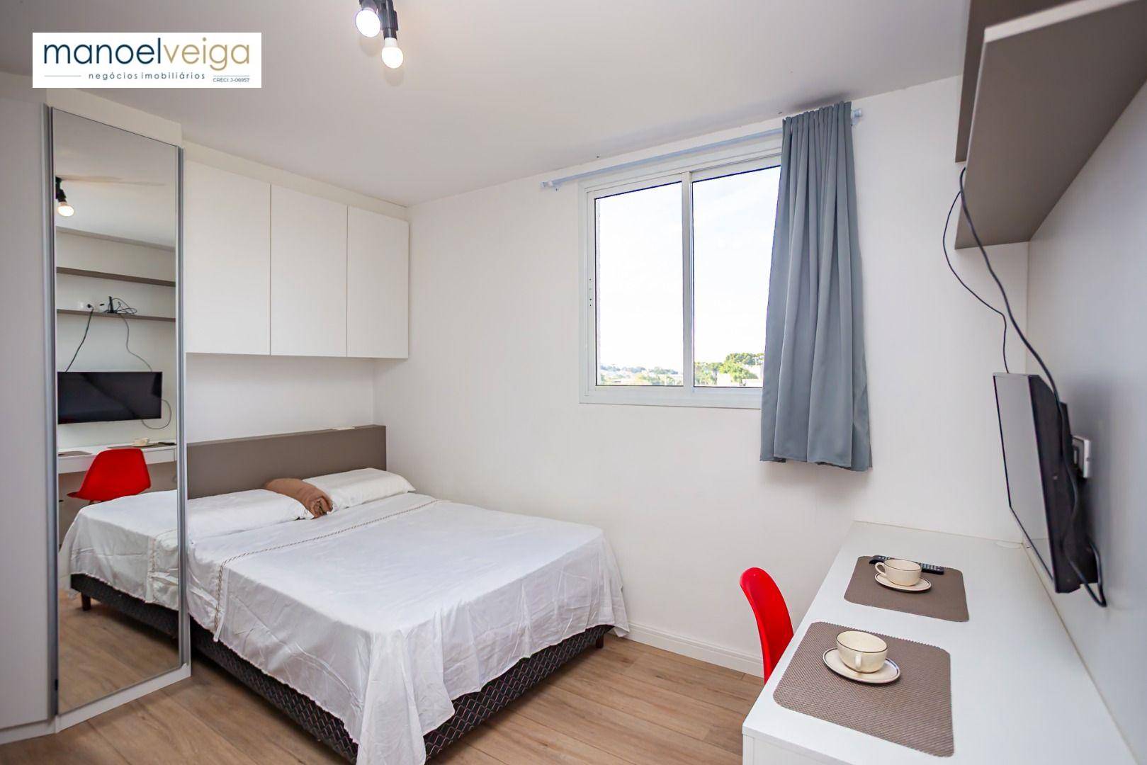 Kitnet e Studio para alugar com 1 quarto, 17m² - Foto 2