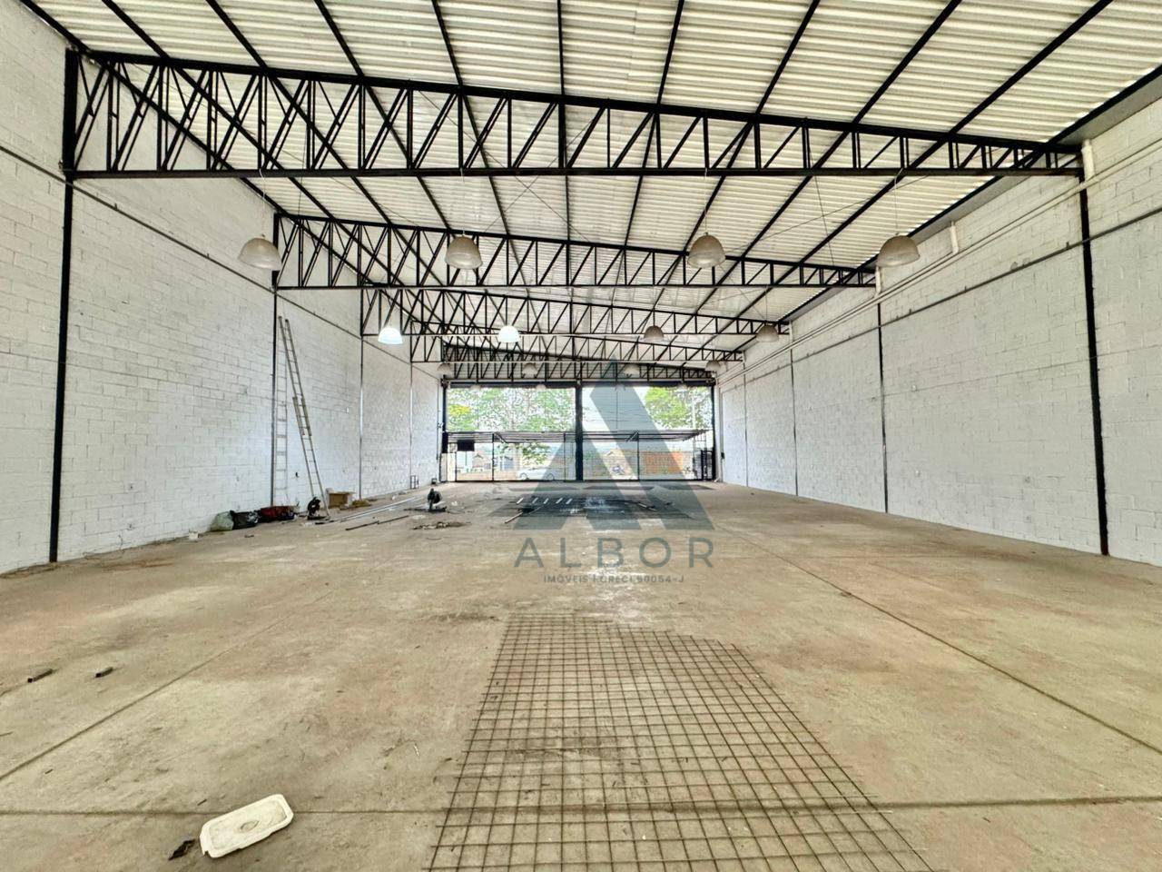 Depósito-Galpão, 500 m² - Foto 1
