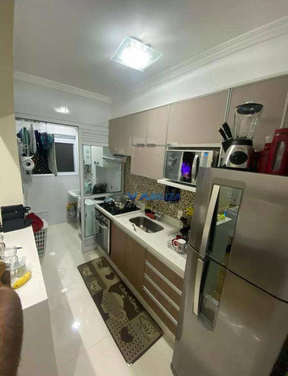 Apartamento à venda com 2 quartos, 52m² - Foto 3